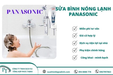 Sửa Bình Nóng Lạnh Panasonic Tại Hà Nội Nhanh Chóng Hài Lòng Mọi Khách Hàng