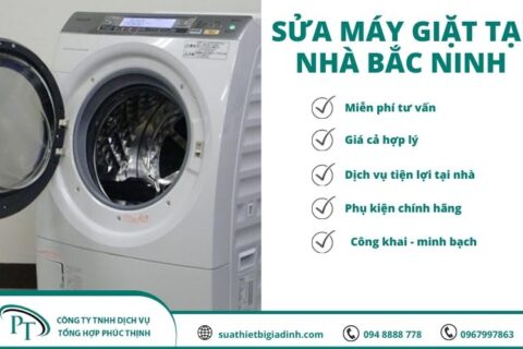 Địa chỉ sửa máy giặt tại Bắc Ninh uy tín – chất lượng – giá cả phải chăng
