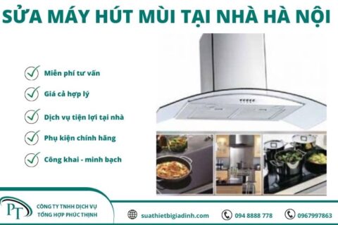 Trung Tâm Sửa Máy Hút Mùi Tại Hà Nội Hài Lòng Mọi Khách Hàng
