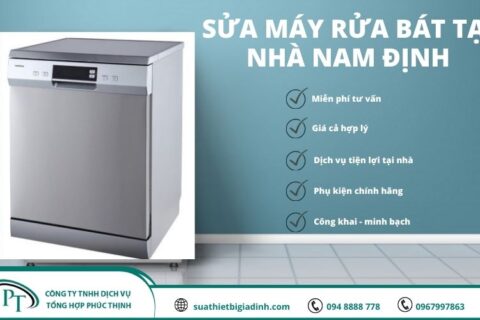 Sửa máy rửa bát tại Nam Định uy tín – chất lượng – giá hợp lý