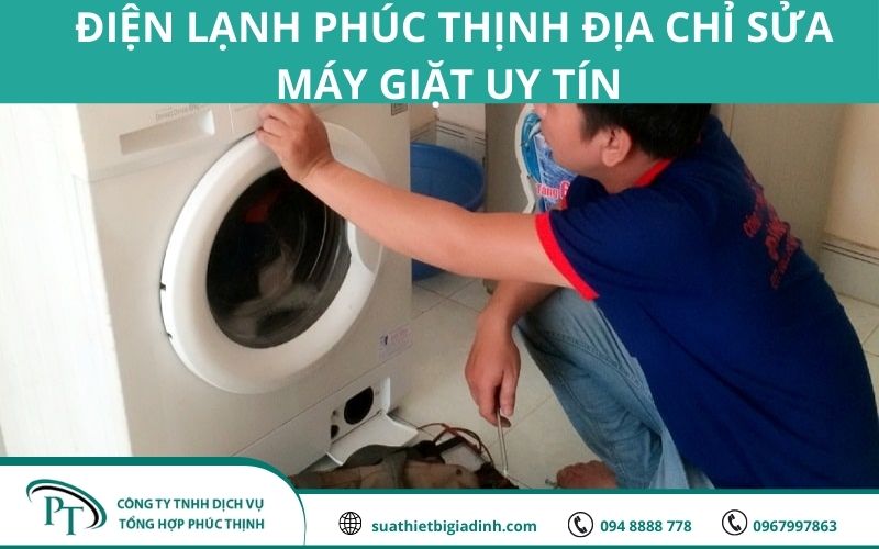 Địa chỉ sửa máy giặt uy tín tại Hà Nội