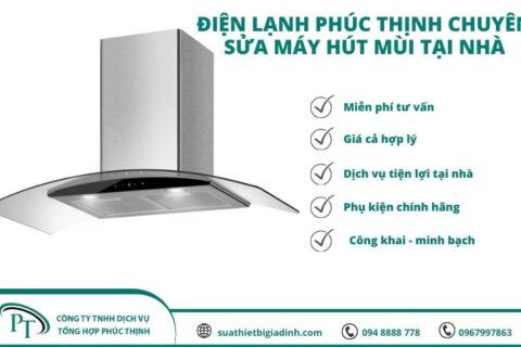 Nguyên nhân máy hút mùi mất nguồn không vào điện