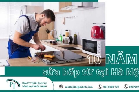 Trung tâm sửa chữa bếp từ tại nhà Hà Nội