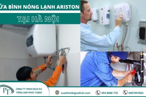 Sửa Bình Nóng Lạnh Ariston Tại Hà Nội Uy Tín, Chất Lượng