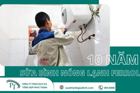 Sửa Bình Nóng Lạnh Ferroli Tại Hà Nội Chất Lượng – Giá Rẻ