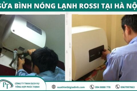 Sửa Bình Nóng Lạnh Rossi Cam Kết Chất Lượng Tuyệt Đối