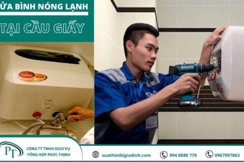 Sửa Bình Nóng Lạnh Tại Quận Cầu Giấy Uy Tín Và Chất Lượng Nhất 