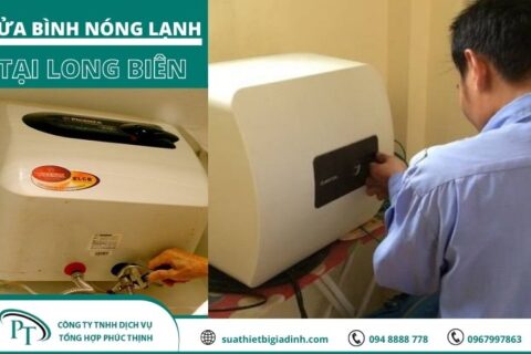 Sửa Bình Nóng Lạnh Tại Quận Long Biên Chất Lượng, Uy Tín Cao