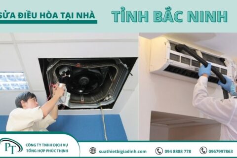 Trung tâm bảo hành sửa điều hòa âm trần tại Bắc Ninh hơn 10 năm kinh nghiệm