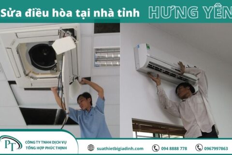 Trung tâm bảo hành sửa điều hòa âm trần tại Hưng Yên