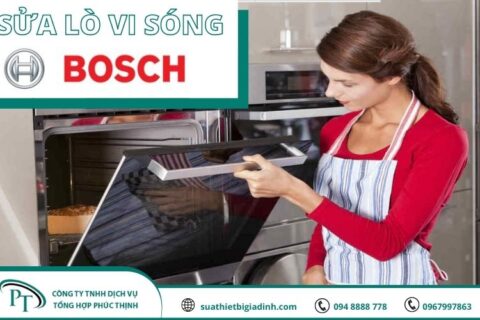 Sửa lò vi sóng Bosch tại nhà Hà Nội