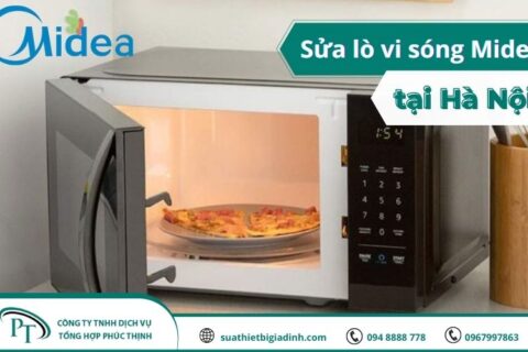 Sửa lò vi sóng Midea tại nhà Hà Nội