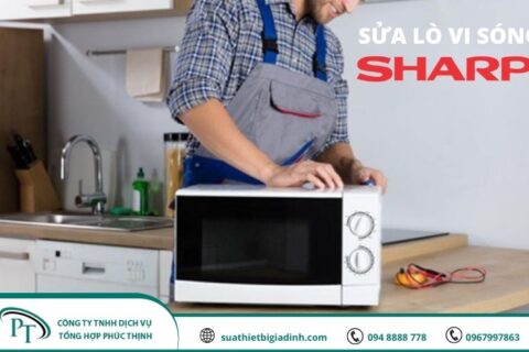 Sửa lò vi sóng Sharp tại nhà Hà Nội