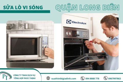 Sửa Lò Vi Sóng Tại Nhà Quận Long Biên