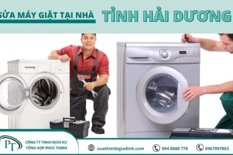Sửa máy giặt tại nhà Hải Dương uy tín nhất