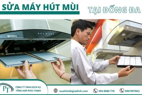 Sửa máy hút mùi tại Đống Đa chuyên nghiệp – giá cạnh tranh nhất