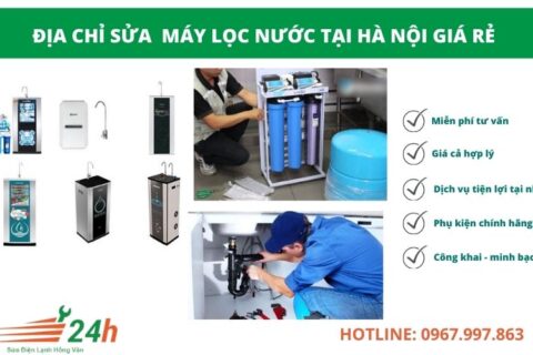 Sửa Máy Lọc Nước Tại Nhà Hà Nội Uy Tín, Giá Rẻ