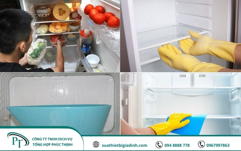 8 bước xử lý tủ lạnh bị đóng tuyết cực kỳ hiệu quả 8 bước xử lý tủ lạnh bị đóng tuyết cực kỳ hiệu quả