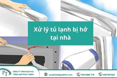 Tủ lạnh bị hở và cách khắc phục tại nhà | suathietbigiadinh.com