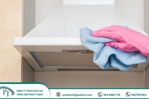 Cách tự vệ sinh máy hút mùi đơn giản nhất