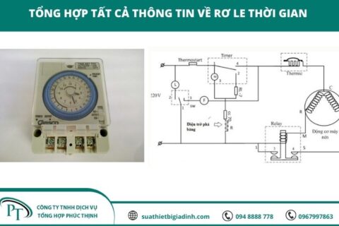 Tổng Hợp Tất Cả Thông Tin Về Rơ Le Thời Gian 