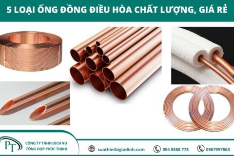 5 Loại Ống Đồng Điều Hòa Chất Lượng, Giá Rẻ Mà Bạn Nên Dùng