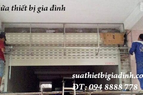 Dịch vụ sửa chữa cửa cuốn – Nguyên nhân và cách khắc phục