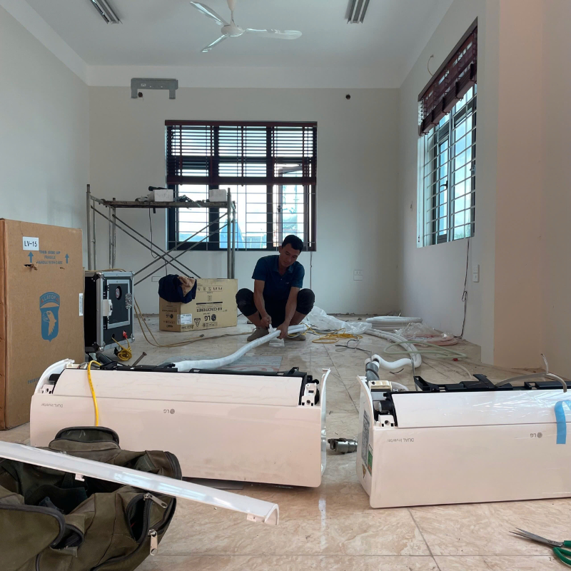 Quy Trình Sửa Chữa Điều Hoà