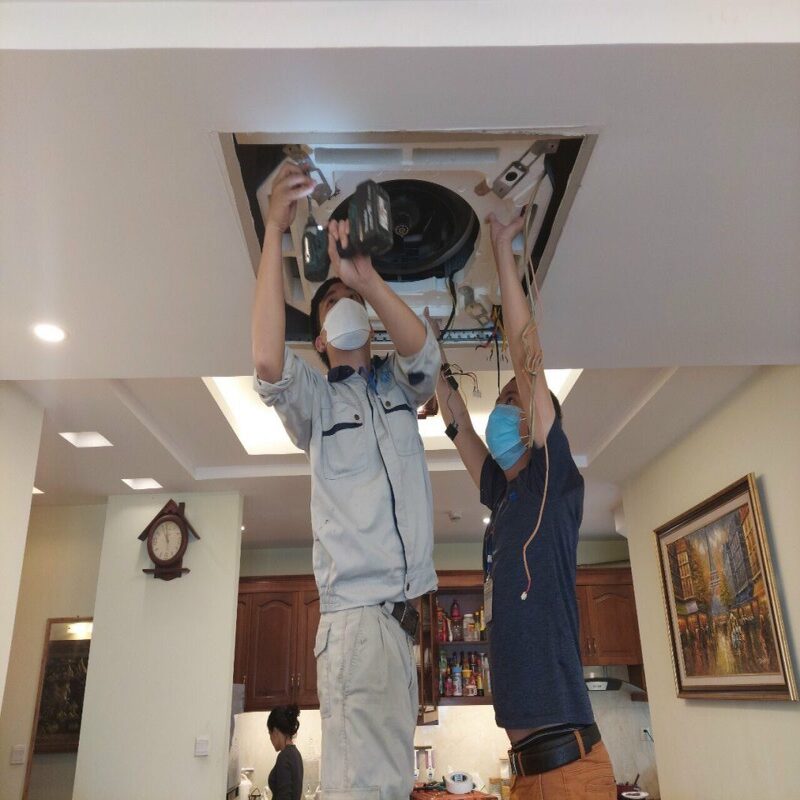 Quy Trình Sửa Chữa